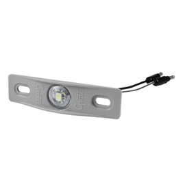 Grote 60661 Micro Nova Multi Volt Dot Led License Lights, Dot Light With Adaptor Bracket