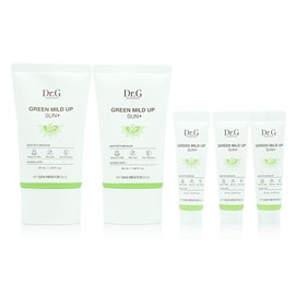 Dr.G Green Mild Up Sun Plus 50ml x 2 + 10ml x 3 / 닥터지 그린 마일드 업 선 플러스 50ml x 2개 + 10ml x 3개