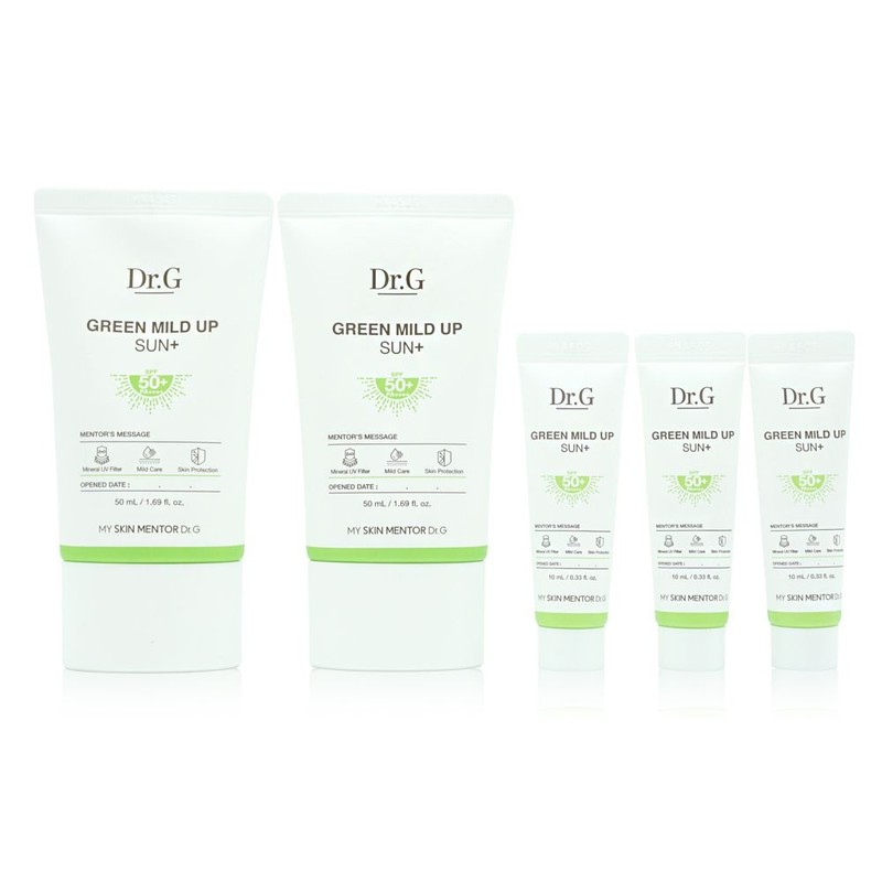 Dr.G Green Mild Up Sun Plus 50ml x 2 +