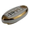 Gloss Key Fob Cover Protector for Nissan Titan Frontier SL