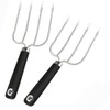 Turkey Lifting Forks - Stainless Steel Poultry Chicken Fork, Thanksgiving