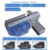 G19 IWB Holster with Light - Compatible with Glock 19