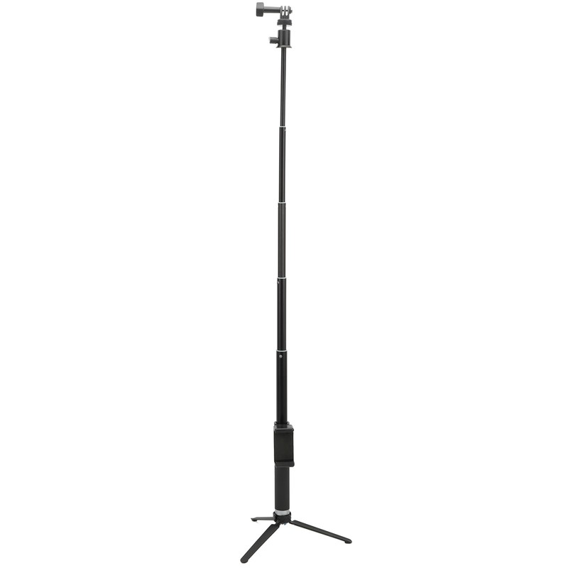 TELESIN Selfie Stick Aluminum Alloy Extendable Selfie Stick Tripod for