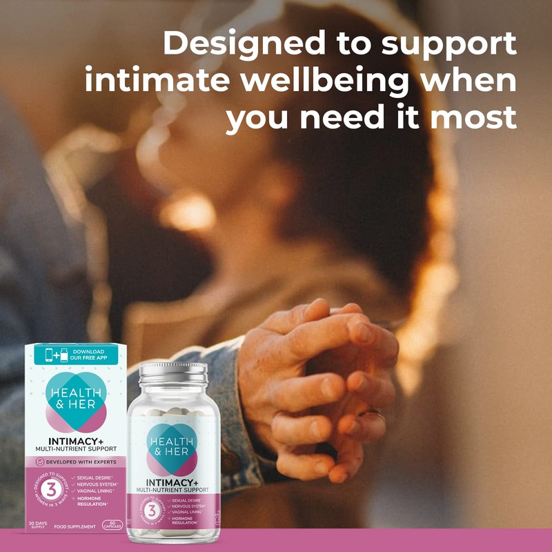 Health & Her Perimenopause Tablets for Women - Daily Support