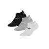 2XU Men's & Women's Ankle Socks, 3 Pairs, TRE/COL