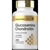 Doctor's Way Glucosamine Chondroitin MSM | 200 Caplets | with