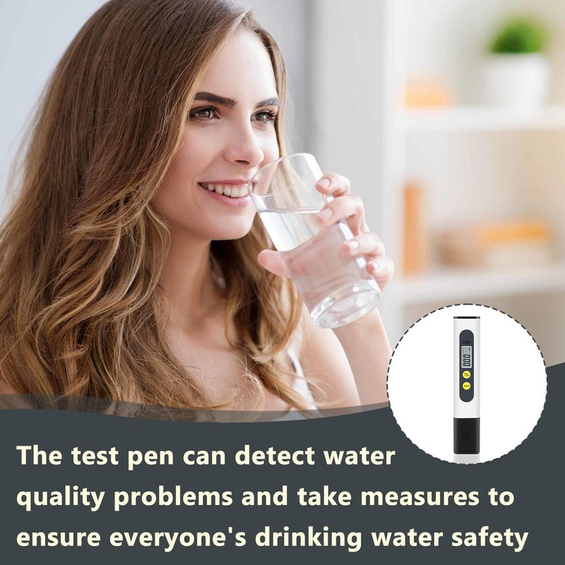 TDS Meter, TDS Meter Digital Water Quality Tester with 0-9990