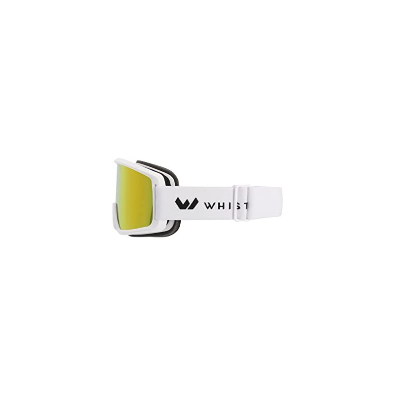 WHISTLER Unisex Ski Goggles WS5150 OTG 1002 White One Size