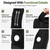 2 Pack Knee Support Brace Spring Compression Sleeve for Men
