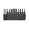 ROXON 9 Piece Bit Set with Magnetic Extended Holder for