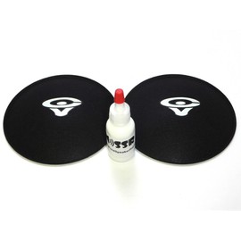 2 Cerwin Vega 4.5" Felt Logo Dust Cap Kit with Adhesive