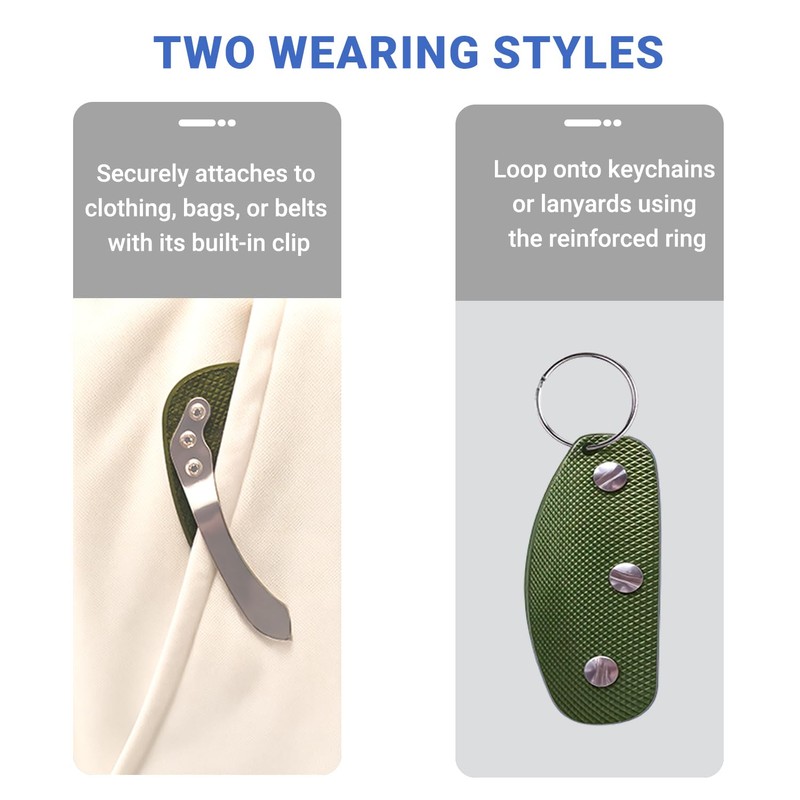 Key Turner Aid for People with Arthritis, FAMCHAINS Folding Key