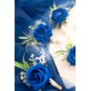 Ansofi Set of 6 Boutonniere for Best Men Groom Groomsmen