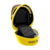 NEW Invicta YELLOW HELMET Watch Display Case Collector Box Yellow