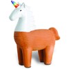 Chia CP437-01 Pet Unicorn Decorative Pottery Planter, Easy to Do