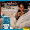 Clipper Tea Organic Snore and Peace Chamomile, Lemon Balm, and