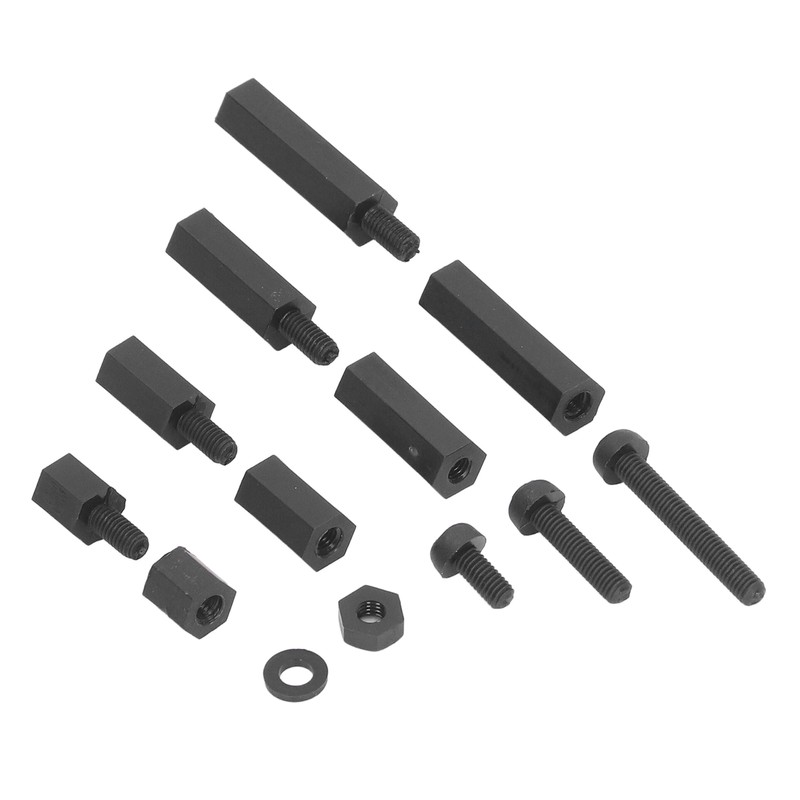 320 Pcs Hex Screw Spacer M3 Nylon Male Female Hex