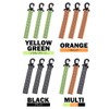 KOYOKOMA 3-Piece Set Reflective Strap, Key Chain, Traffic Safety, Night