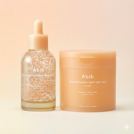 Aviv glutathione blemish whitening set (serum 50ml + 60 pads) skin tone improvement blemish care / 아비브 글루타치온좀 잡티 미백 세트 (세럼 50ml + 패드 60매) 피부톤 개선 잡티 케어