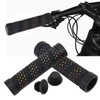 ZTTO Bicycle AntiSlip Grips Mountain Bike Handlebar Double Locking Grips