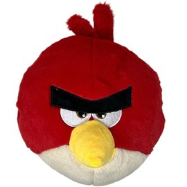 6in Red Angry Birds Plush Toy
