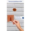1STec 2 x Brick Brown External Drill Damage Weather Shield