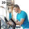 UXD Bluetooth Headphones, Upgraded Wireless Headphones with CVC8.0 Mic, 20Hrs