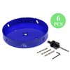 Seimneire 8 Inch Hole Saw with Heavy Duty Arbor, 1.2