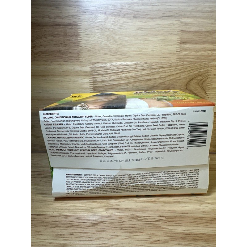Africa's Best Africa’s Best Herbal Intensive Dual Conditioning No Lye
