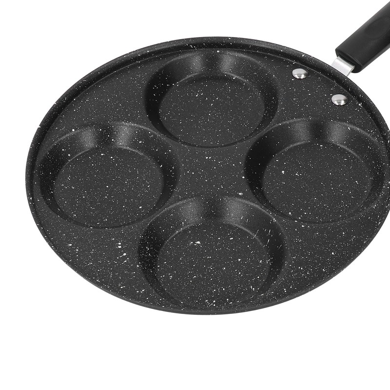 Egg Frying Pan Iron Nonstick Mini Pancake Omelette Pan Kitchen