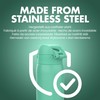 Ion8 Stainless Steel Leakproof Water Bottle - 14 oz/400 ml