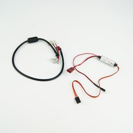 TITRACING Remote Engine Kill Switch Compatible with Futaba Plug DLA DLE DA Ignition Cut Off- Safety Fits HPI KM Baja 5B 5T 5SC Buggy Truck DBXL Losi 5ive T