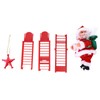Electric Climbing Ladder Decoration Christmas Tree Hanging Pendant Festival Ornament