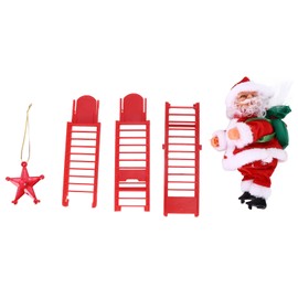 Electric Climbing Ladder Decoration Christmas Tree Hanging Pendant Festival Ornament for Party