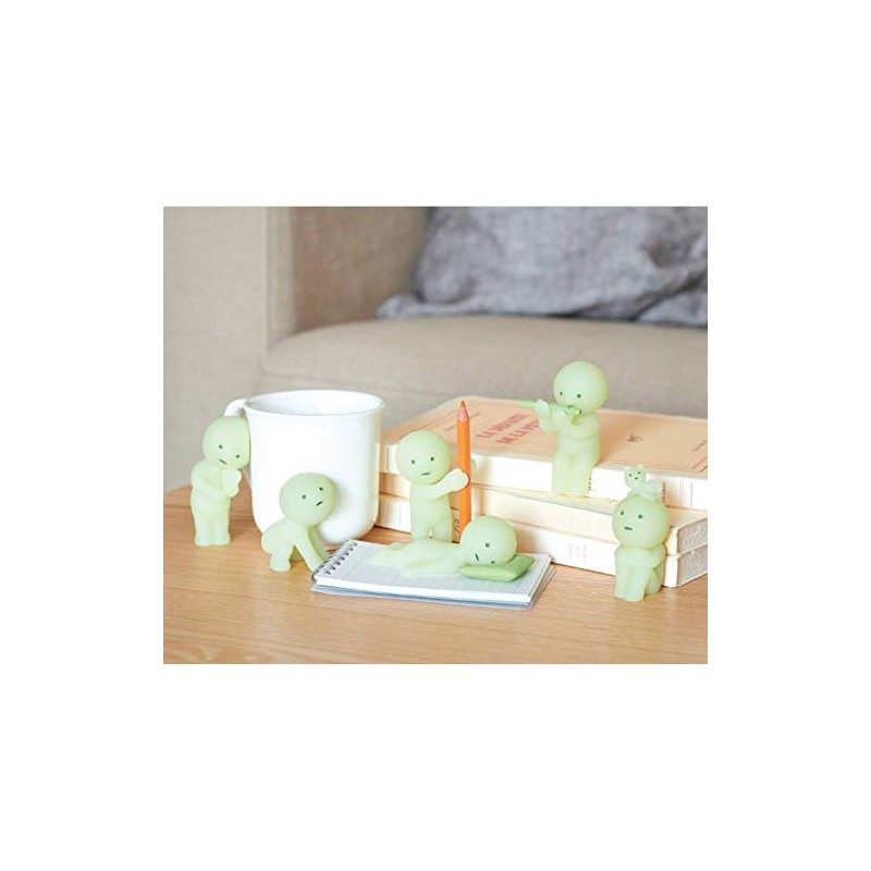 Dreams Smiski Glow in The Dark Figure, Living Series, Random