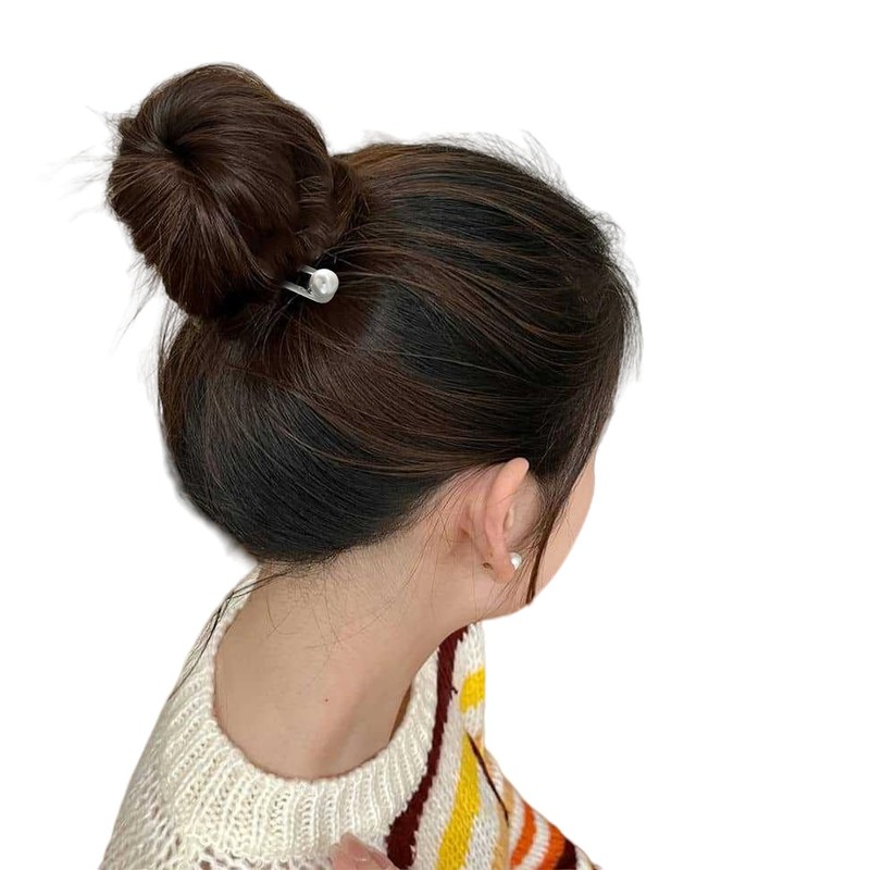 Traziewell Small Bun Hair Clips Women Magic Bun Maker 6