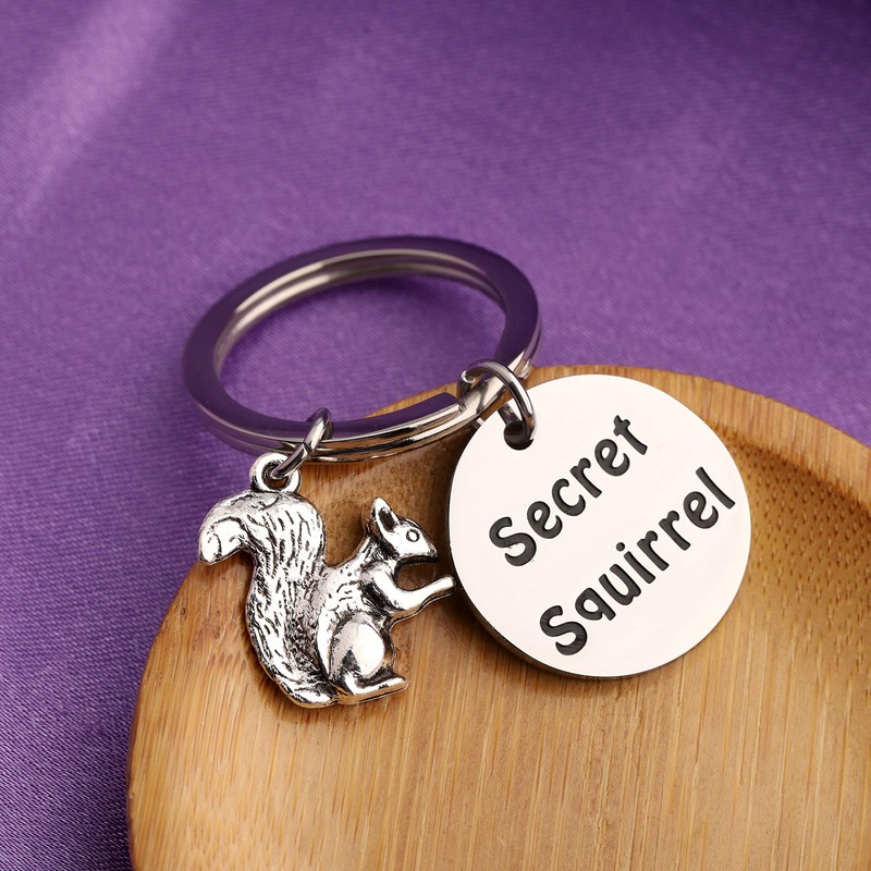 SEIRAA Keychain Jewelry Animal Gift Friendship Keychain Keychain Gift for