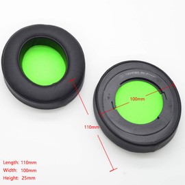 TDITD For Razer Kraken Pro V2, Kraken 7.1 V2 Ear Pads Ear Cushions Replacement Ear Pads