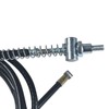 MERZHCHARE 22mm Brake Lever Left Hand with Rear Brake Cable