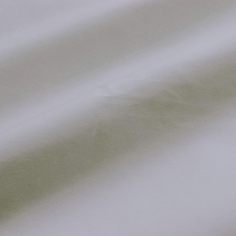 MORE Duvet Cover, Single, 100% Cotton, Plain, 200 High Density