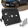 No Drill Tow Hook License Plate Mount Relocator Bracket Kit