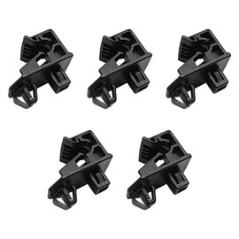 Icyhaws 5PCS Headlight Mounting Bracket Clips, Compatible with Lexus GX460 RX300 RX400h Toyota 4Runner Corolla Highlander Tacoma, Headlamp Mount Bracket Replaces# 53271-0B010