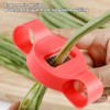 Multifunction Bean Slicer, Green Bean Frencher Tool, Stainless Steel Shredder