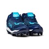 Boombah Viper Pureknit Men's Molded Cleat - Status - Navy/Columbia