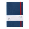 Rouge Cuaderno Grueso Escribir Sketchbook Bullet Journal 360 Páginas Cosido
