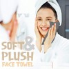 Towelogy® 600GSM Cotton Washcloths Multipack Quick Dry Flannels Face Towels