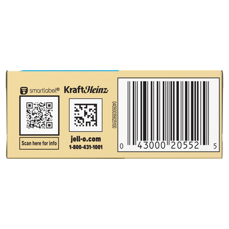 Jell-O Vanilla Zero Sugar Instant Reduced Calorie Pudding & Pie