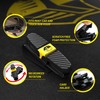 BLUPOND Sunglass Holder for Car Visor - Universal Sunglasses Clip