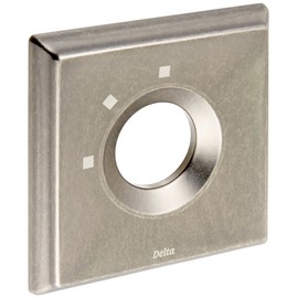 Delta Faucet RP52592PT Dryden 3 Setting Escutcheon Assembly, Aged Pewter