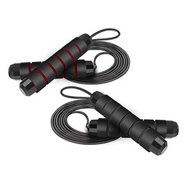 Cuerda para saltar, para deportes y fitness, equipos de fitness para interiores y exteriores, pérdida de peso, quema de calorías, hombres y mujeres,  
